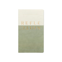 Lot de 3 agendas flexibles simples non datés - Bien-être (Réflexions, Objectifs, Gratitude)